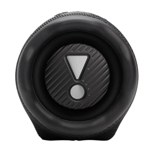 JBL Charge 6, Enceinte Bluetooth Portable sans Fil, 28 h d’autonomie, étanche IP68, résistante à la poussière et aux Chocs, Son Pro avec IA Sound Boost, Connexion Multi-Enceintes Auracast, Noir – Image 7