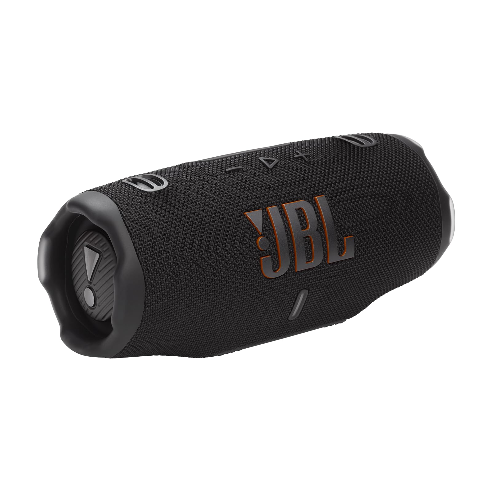 JBL Charge 6, Enceinte Bluetooth Portable sans Fil, 28 h d’autonomie, étanche IP68, résistante à la poussière et aux Chocs, Son Pro avec IA Sound Boost, Connexion Multi-Enceintes Auracast, Noir