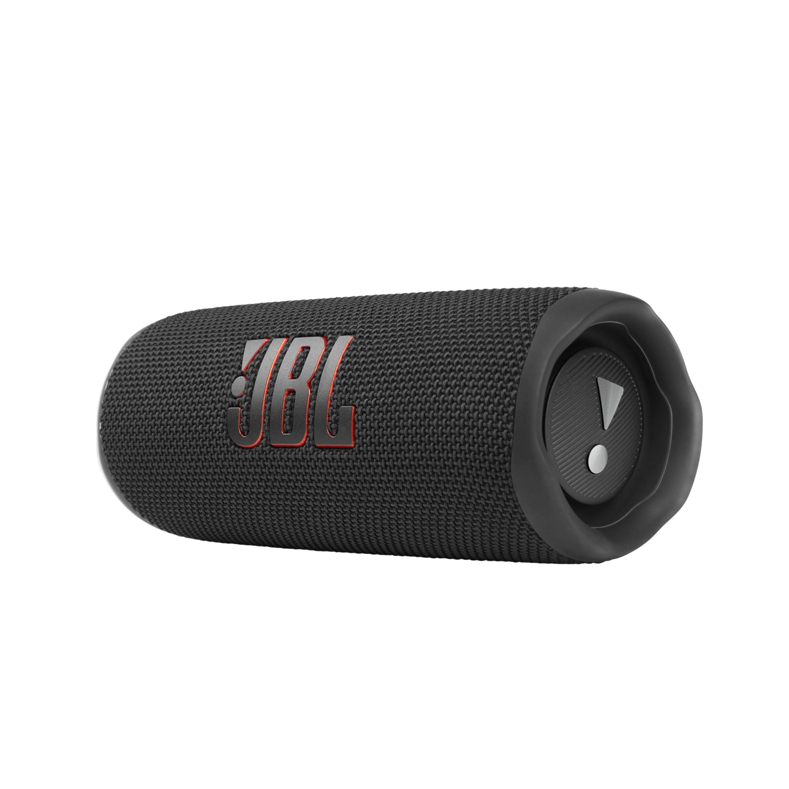 JBL Flip 6 - Enceinte Bluetooth portable et étanche à l'eau et à la poussière, haut-parleur haute fréquence pour des basses profondes, 12 heures d'autonomie, en noir