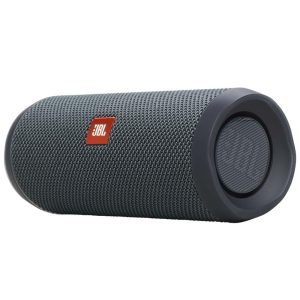 JBL Flip Essential 2 Enceinte Bluetooth portable avec batterie rechargeable, Étanchéité IPX7, Autonomie de 10h, Noir