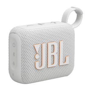 JBL GO 4, Enceinte Bluetooth ultra-portable, son JBL Pro, basses percutantes, 7 heures d'autonomie, fonction Playtime Boost, résistante à l'eau et à la poussière IP67, gris