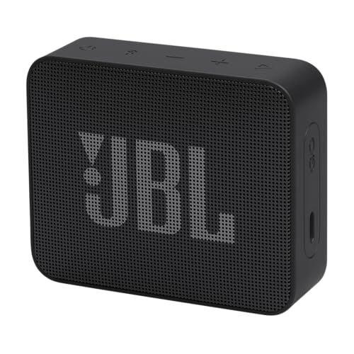 JBL GO Essential 2, Enceinte Bluetooth Portable avec Son Pro, jusqu'à 5 Heures d'autonomie, Design étanche IP67, Noir – Image 2