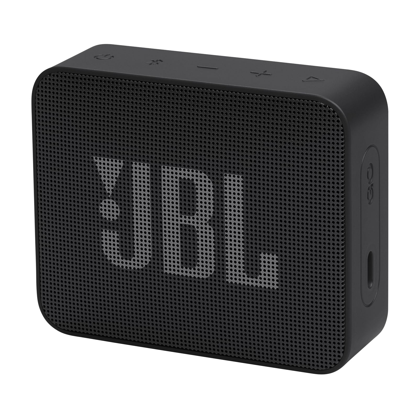 JBL GO Essential 2, Enceinte Bluetooth Portable avec Son Pro, jusqu'à 5 Heures d'autonomie, Design étanche IP67, Noir
