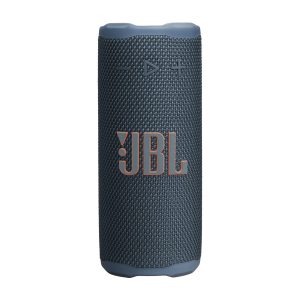 JBL Grip, Enceinte Bluetooth compacte, AI Sound Boost, étanche et resistante à la poussière IP68, éclairage d’Ambiance, 14 h d’autonomie, Connexion Multi-Enceintes Auracast, app JBL Portable, Bleu