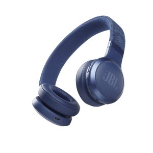 JBL Live 460NC – Casque audio supra-auriculaire sans fil – Écouteurs Bluetooth avec réduction de bruit et commande pour appels – Autonomie jusqu'à 50 heures – Bleu