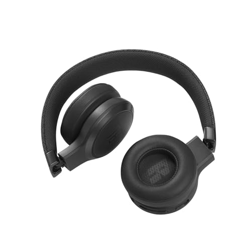 JBL Live 460NC – Casque audio supra-auriculaire sans fil – Écouteurs Bluetooth avec réduction de bruit et commande pour appels – Autonomie jusqu'à 50 heures – Noir – Image 3
