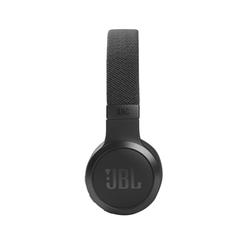 JBL Live 460NC – Casque audio supra-auriculaire sans fil – Écouteurs Bluetooth avec réduction de bruit et commande pour appels – Autonomie jusqu'à 50 heures – Noir – Image 4