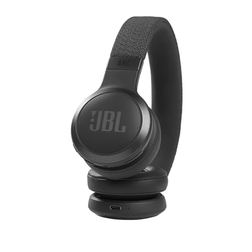 JBL Live 460NC – Casque audio supra-auriculaire sans fil – Écouteurs Bluetooth avec réduction de bruit et commande pour appels – Autonomie jusqu'à 50 heures – Noir – Image 5