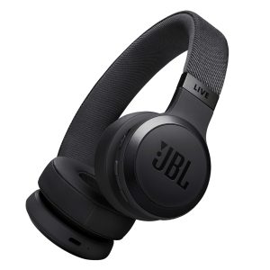 JBL Live 670NC Casque supra-auriculaire, Bluetooth 5.3, connexion multi-source, Réduction de Bruit Adaptative et Smart Ambient, jusqu'à 65 heures d'autonomie, noir