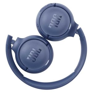 JBL TUNE 510BT – Casque supra-auriculaire sans fil – Equipé de la technologie Bluetooth – Connection multi-points – Léger, confortable et pliable – Jusqu’à 40 hrs d’écoute – Bleu