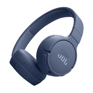 JBL Tune 670NC Casque supra-auriculaire sans fil, autonomie jusqu'à 70 h, Réduction de Bruit Adaptative,, Smart Ambient, bleu