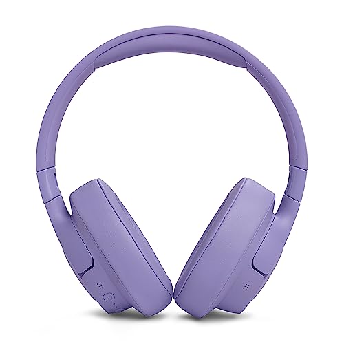 JBL Tune 770NC Casque supra-auriculaire sans fil, autonomie 70 h, Réduction de Bruit Adaptative, Smart Ambient, violet – Image 3