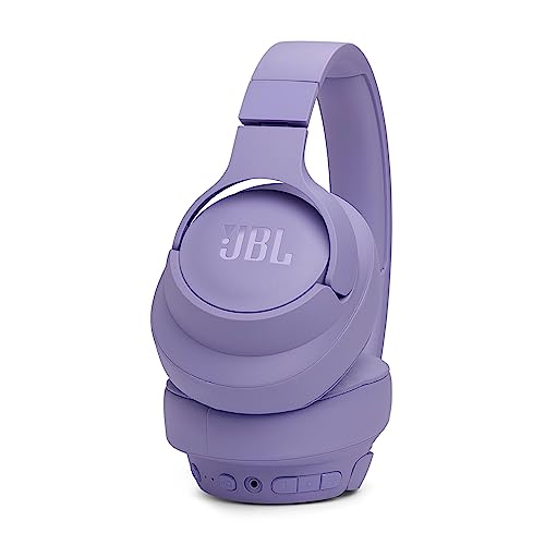 JBL Tune 770NC Casque supra-auriculaire sans fil, autonomie 70 h, Réduction de Bruit Adaptative, Smart Ambient, violet – Image 5