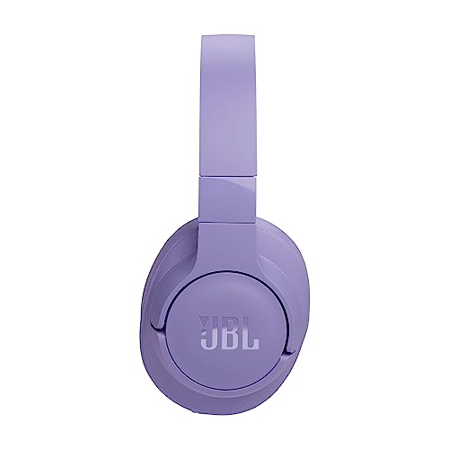 JBL Tune 770NC Casque supra-auriculaire sans fil, autonomie 70 h, Réduction de Bruit Adaptative, Smart Ambient, violet – Image 6