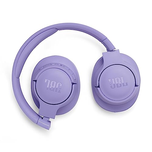 JBL Tune 770NC Casque supra-auriculaire sans fil, autonomie 70 h, Réduction de Bruit Adaptative, Smart Ambient, violet – Image 7