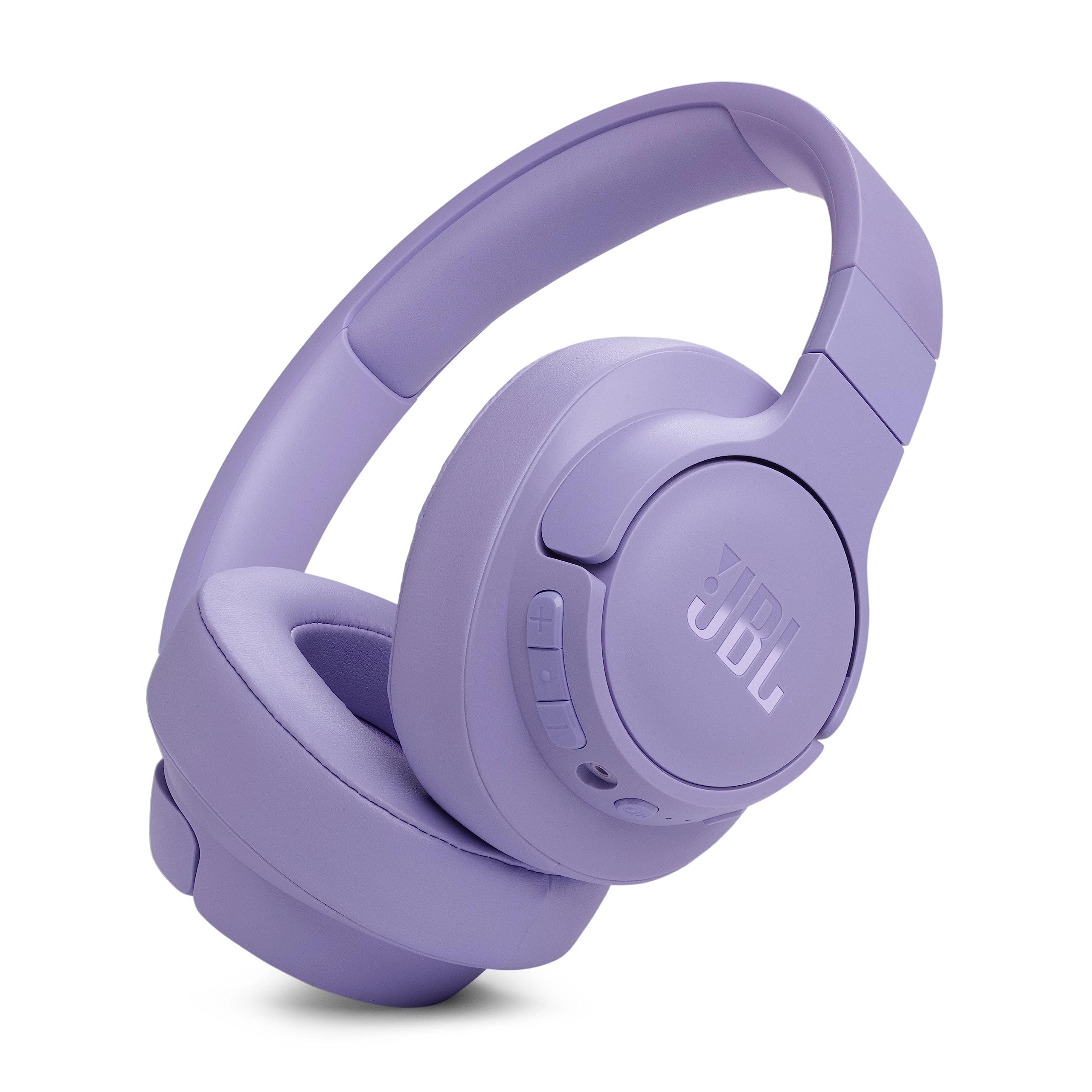 JBL Tune 770NC Casque supra-auriculaire sans fil, autonomie 70 h, Réduction de Bruit Adaptative, Smart Ambient, violet