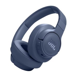 JBL Tune 770NC Casque supra-auriculaire sans fil, autonomie jusqu'à 70 h, Réduction de Bruit Adaptative, Smart Ambient, bleu