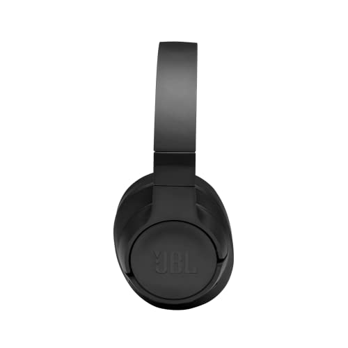 JBL Tune760NC – Casque audio circum-auriculaire sans fil à réduction de bruit active – Son JBL Pure Bass – Autonomie de 35h – Appels mains-libres et commande vocale – Noir – Image 4