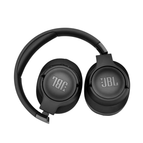 JBL Tune760NC – Casque audio circum-auriculaire sans fil à réduction de bruit active – Son JBL Pure Bass – Autonomie de 35h – Appels mains-libres et commande vocale – Noir – Image 6
