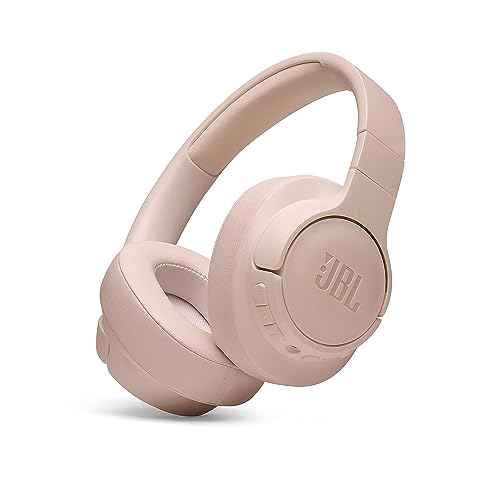 JBL Tune760NC – Casque audio circum-auriculaire sans fil à réduction de bruit active – Son JBL Pure Bass – Autonomie de 35h – Appels mains-libres et commande vocale – Rose poudré – Image 2