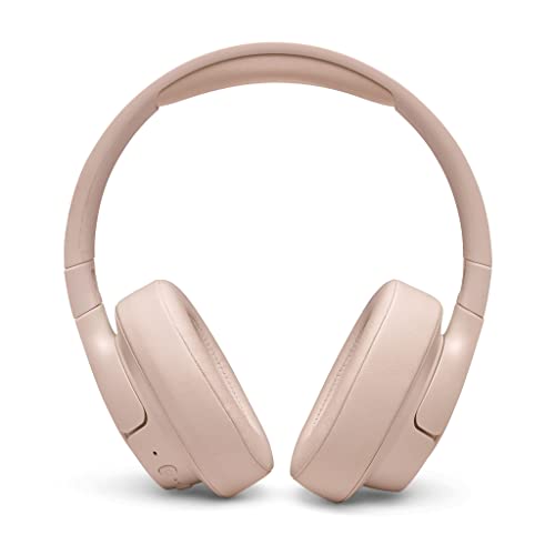 JBL Tune760NC – Casque audio circum-auriculaire sans fil à réduction de bruit active – Son JBL Pure Bass – Autonomie de 35h – Appels mains-libres et commande vocale – Rose poudré – Image 3
