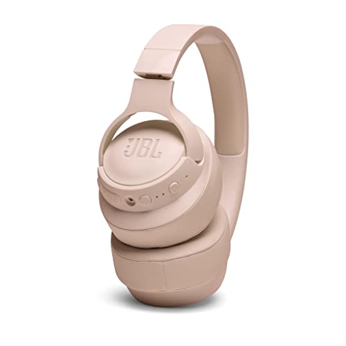 JBL Tune760NC – Casque audio circum-auriculaire sans fil à réduction de bruit active – Son JBL Pure Bass – Autonomie de 35h – Appels mains-libres et commande vocale – Rose poudré – Image 4
