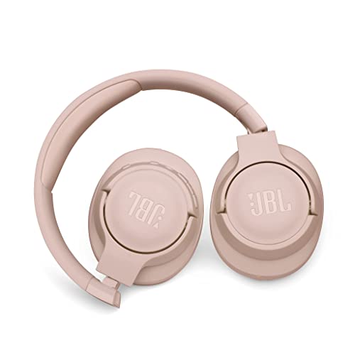 JBL Tune760NC – Casque audio circum-auriculaire sans fil à réduction de bruit active – Son JBL Pure Bass – Autonomie de 35h – Appels mains-libres et commande vocale – Rose poudré – Image 5