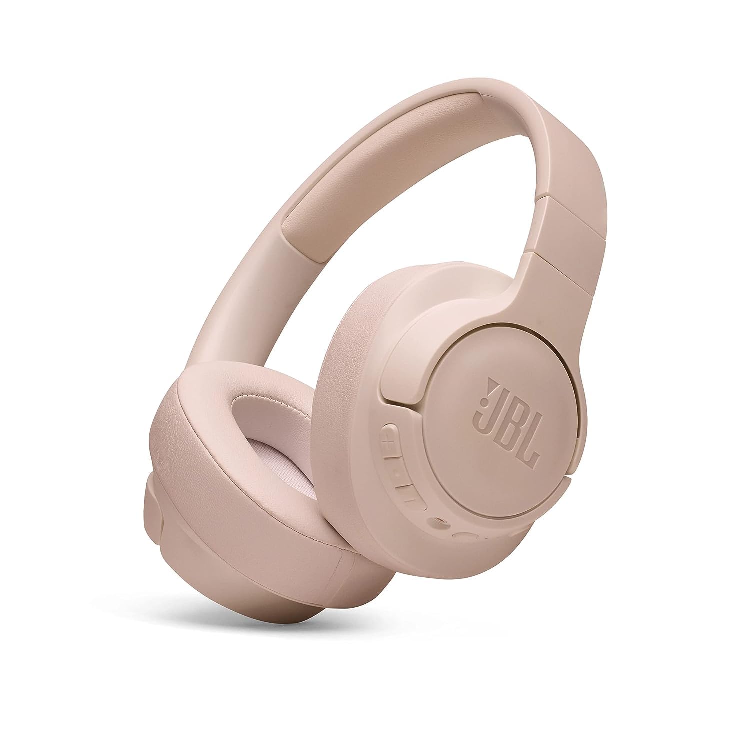 JBL Tune760NC – Casque audio circum-auriculaire sans fil à réduction de bruit active – Son JBL Pure Bass – Autonomie de 35h – Appels mains-libres et commande vocale – Rose poudré