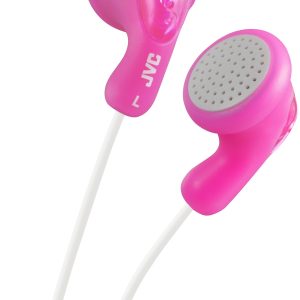 JVC - HA-F14-PN-U - écouteurs - Blanc (rose)