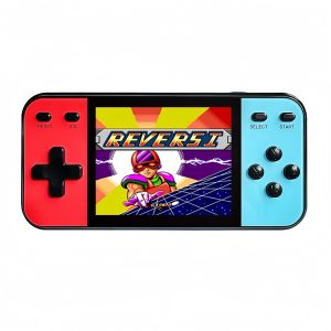 JXD 3" Mini Console de Jeux Vidéo Rétro avec 240 Jeux Connectable à la TV Jeu électronique Portable Enfants Jouets Puzzle Cadeau de Noël/fêtes Indispensable pour Les Voyages et Les Loisirs