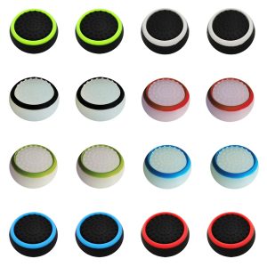 Joystick Protection PS4/PS5 Stick, Thumb-Stick Capuchons Grip Aim Assist pour Switch Pro, Accessoires de Manette PS4/PS5