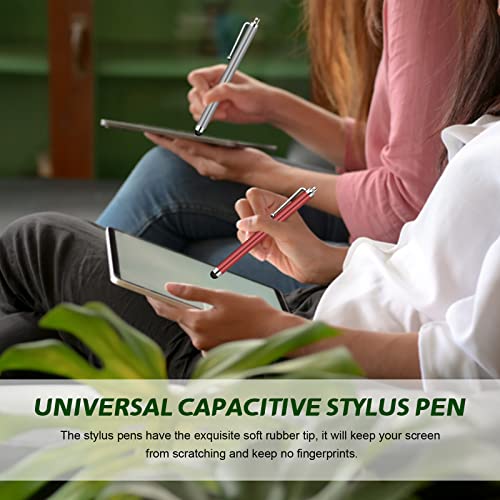 Jsdoin Lot de 10 Stylets universels capacitifs pour écran Tactile, tablettes, iPad Mini, iPad Pro, iPad Air, Smartphones, Plusieurs Couleurs – Image 5