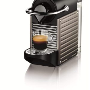 Krups XN 3005 Nespresso Pixie Titanium Electrique