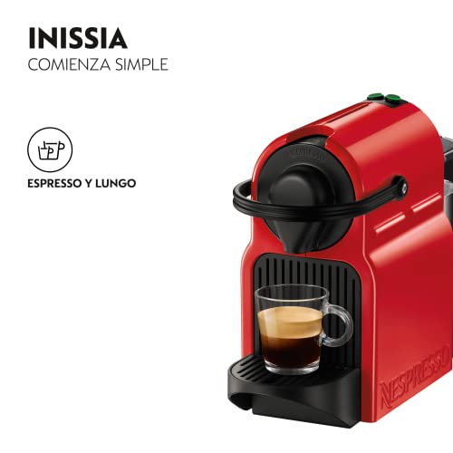Krups XN100510 Inissia Nespresso Water tank capacity: 0.7L Ruby rouge – Image 3