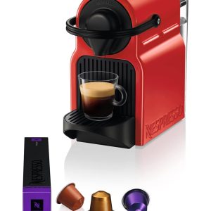 Krups XN100510 Inissia Nespresso Water tank capacity: 0.7L Ruby rouge