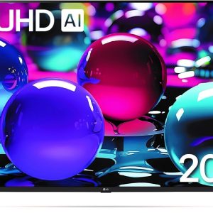 LG TV UHD AI 2025 | 55UA73 | 55'' (139cm) | 4K UHD | HDR10 |webOS 25 | Alexa, Google Assistant | Netflix Disney+ Canal+ Prime Video | AirPlay 2