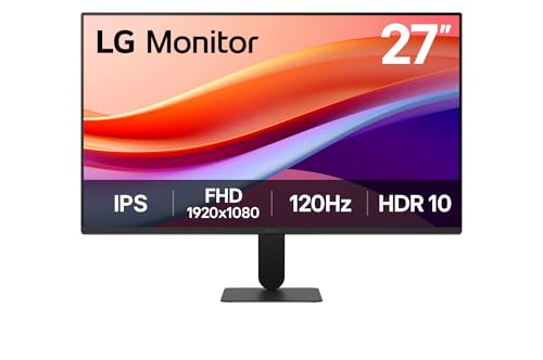 LG Ultrafine™ 27U411A-B Écran PC 27" - Dalle IPS résolution FHD (1920 x 1080), 5ms 120Hz, HDR 10, DCI-P3 99% (CIE1931), Mode Lecture, inclinable – Image 2