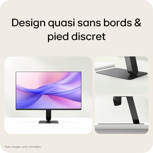 LG Ultrafine™ 27U411A-B Écran PC 27" - Dalle IPS résolution FHD (1920 x 1080), 5ms 120Hz, HDR 10, DCI-P3 99% (CIE1931), Mode Lecture, inclinable – Image 5