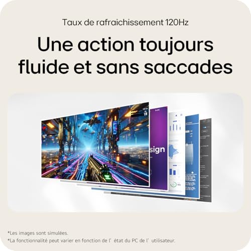 LG Ultrafine™ 27U411A-B Écran PC 27" - Dalle IPS résolution FHD (1920 x 1080), 5ms 120Hz, HDR 10, DCI-P3 99% (CIE1931), Mode Lecture, inclinable – Image 6