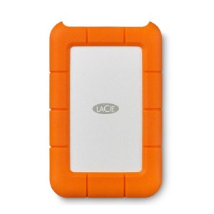 LaCie Rugged Mini 2To, Portable 2.5", Disque Dur Externe pour PC Mac iPad & iPhone, Data Rescue Service (LAC9000298)