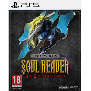 Legacy of Kain: Soul Reaver 1 & 2 Remastered Deluxe Edition - PS5