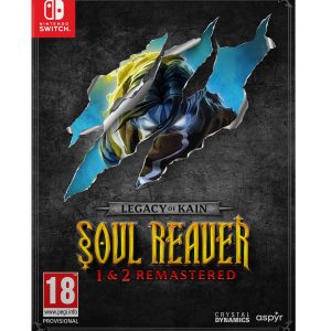 Legacy of Kain: Soul Reaver 1 & 2 Remastered Deluxe Edition - Switch