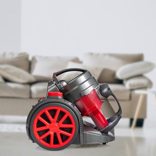 Lehmann LHOCV-7018 Tinosa Aspirateur sans Sac Cyclonique, 4000 W, Aspirateur Puissant avec Une Grande Puissance d'aspiration, HEPA Filtre, Compact et Léger, Réservoir à Poussière 1,8 L – Image 6