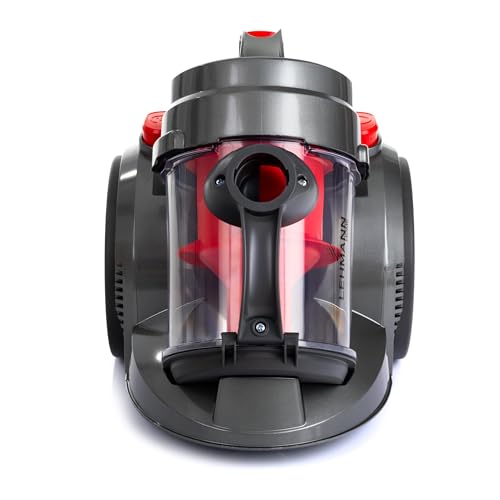 Lehmann LHOCV-7018 Tinosa Aspirateur sans Sac Cyclonique, 4000 W, Aspirateur Puissant avec Une Grande Puissance d'aspiration, HEPA Filtre, Compact et Léger, Réservoir à Poussière 1,8 L – Image 8