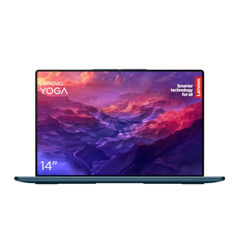 Lenovo Yoga Slim 9 14ILL10 - Ordinateur Portable 14'' 4K OLED WQUXGA Tactile Copilot+ (Intel Ultra 7 258V, RAM 32Go, SSD 1To, Intel Arc Graphics 140V, Windows 11 Home) Clavier AZERTY - Tidal Teal – Image 4
