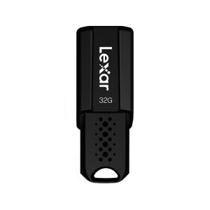 Lexar JumpDrive S80 Clé USB 32 Go, Cle USB 3.2, Jusqu'à 130 Mo/s en Lecture, Mémoire Stick, JumpDrive pour Ordinateur Portable/PC/Voiture (LJDS080032G-BNBAG)