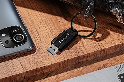 Lexar JumpDrive S80 Clé USB 32 Go, Cle USB 3.2, Jusqu'à 130 Mo/s en Lecture, Mémoire Stick, JumpDrive pour Ordinateur Portable/PC/Voiture (LJDS080032G-BNBAG) – Image 7