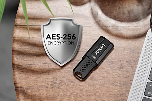 Lexar JumpDrive S80 Clé USB 32 Go, Cle USB 3.2, Jusqu'à 130 Mo/s en Lecture, Mémoire Stick, JumpDrive pour Ordinateur Portable/PC/Voiture (LJDS080032G-BNBAG) – Image 8