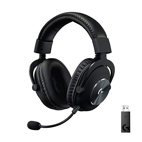 Logitech G PRO X LIGHTSPEED Casque gaming sans fil avec technologie de filtre de micro Blue VOICE, transducteurs PRO-G 50mm, DTS Headphone: X 2.0, 20 heures de batterie, PC, PS5, PS4, Switch - Noir – Image 2