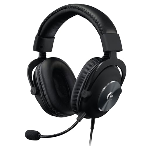 Logitech G Pro X SE, Casque de Gaming Filaire avec Microphone: Microphone détachable, Casque DTS: X 7.1, convertisseur N/A USB Inclus, pour PC, Xbox One, Xbox Series X|S, PS5, PS4 - Noir – Image 2